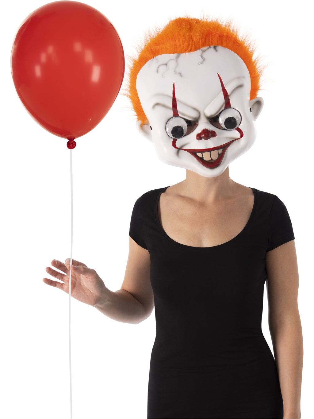 Pennywise Googly Eye Mask