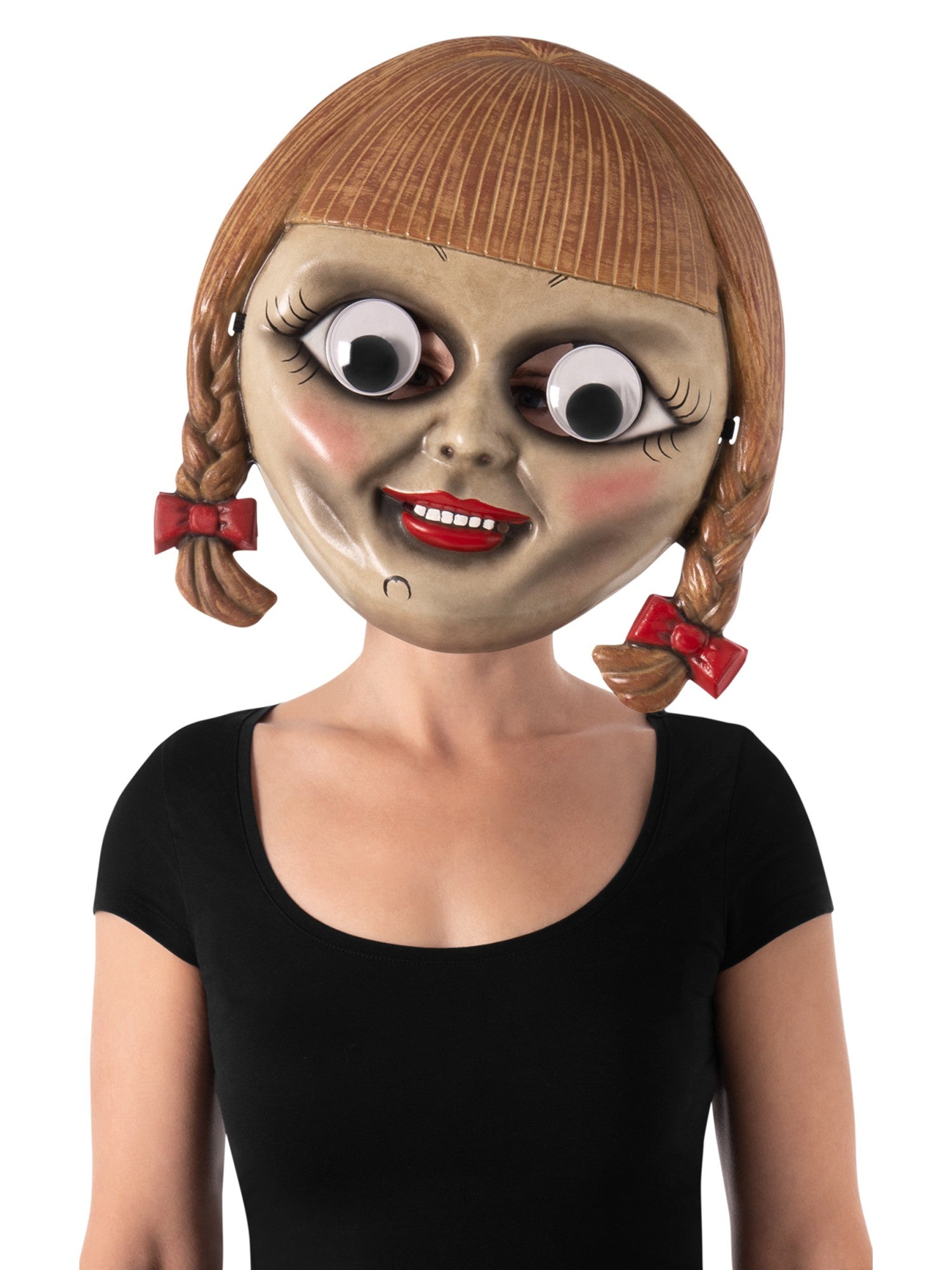 Annabelle Googly Eye Mask