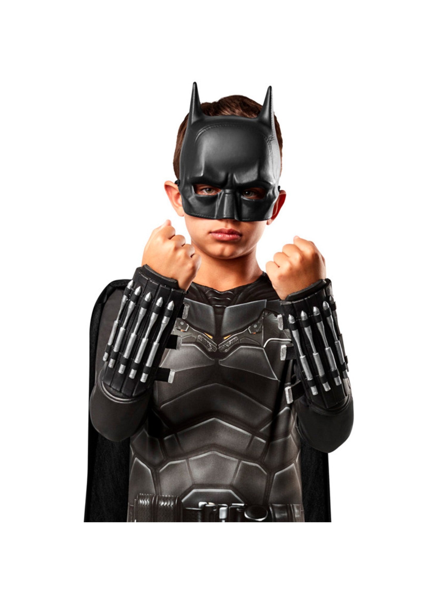 One Size Kids Batman Gauntlets Costume Accessory From The Batman