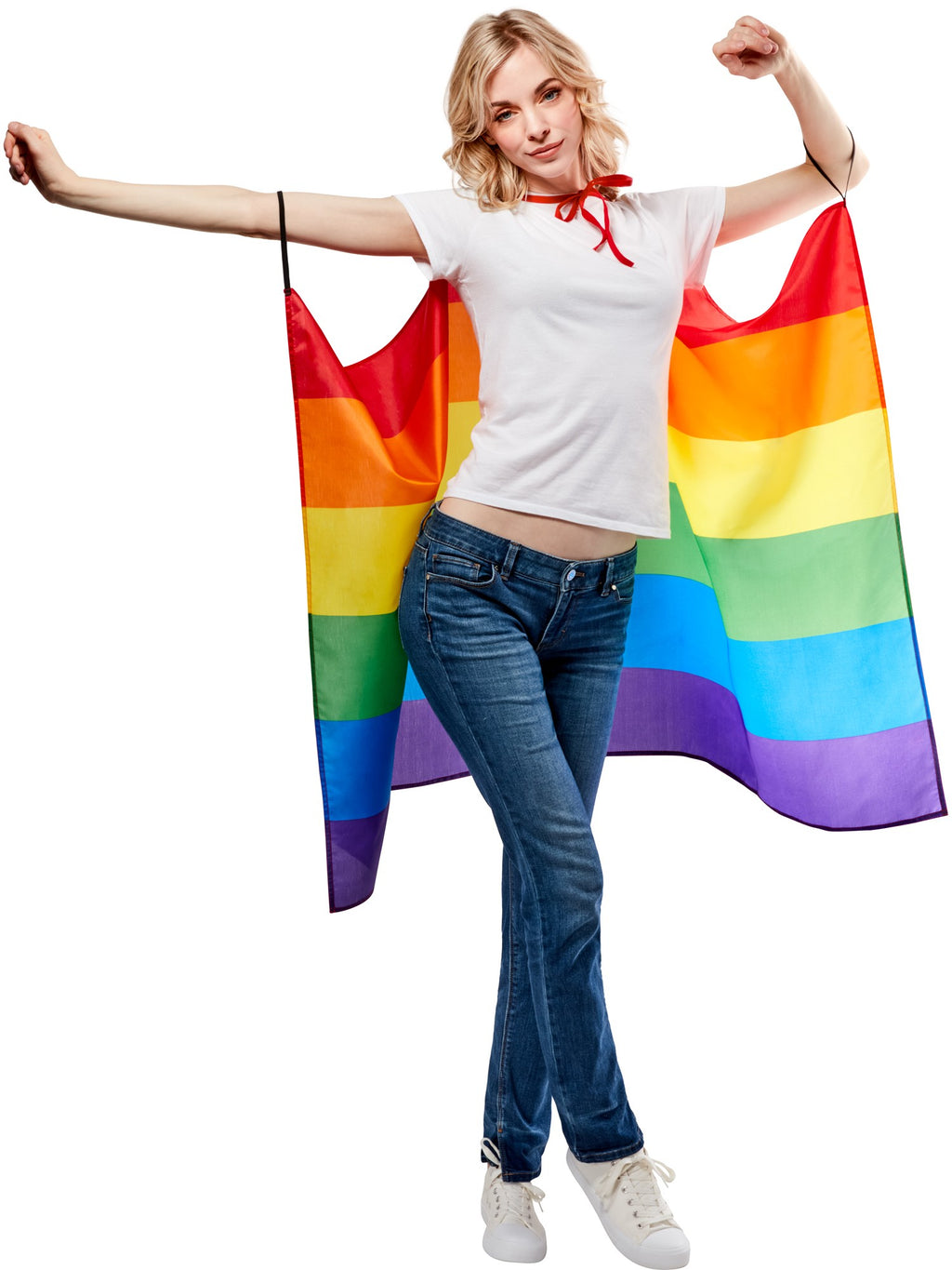 Rainbow Pride Cape
