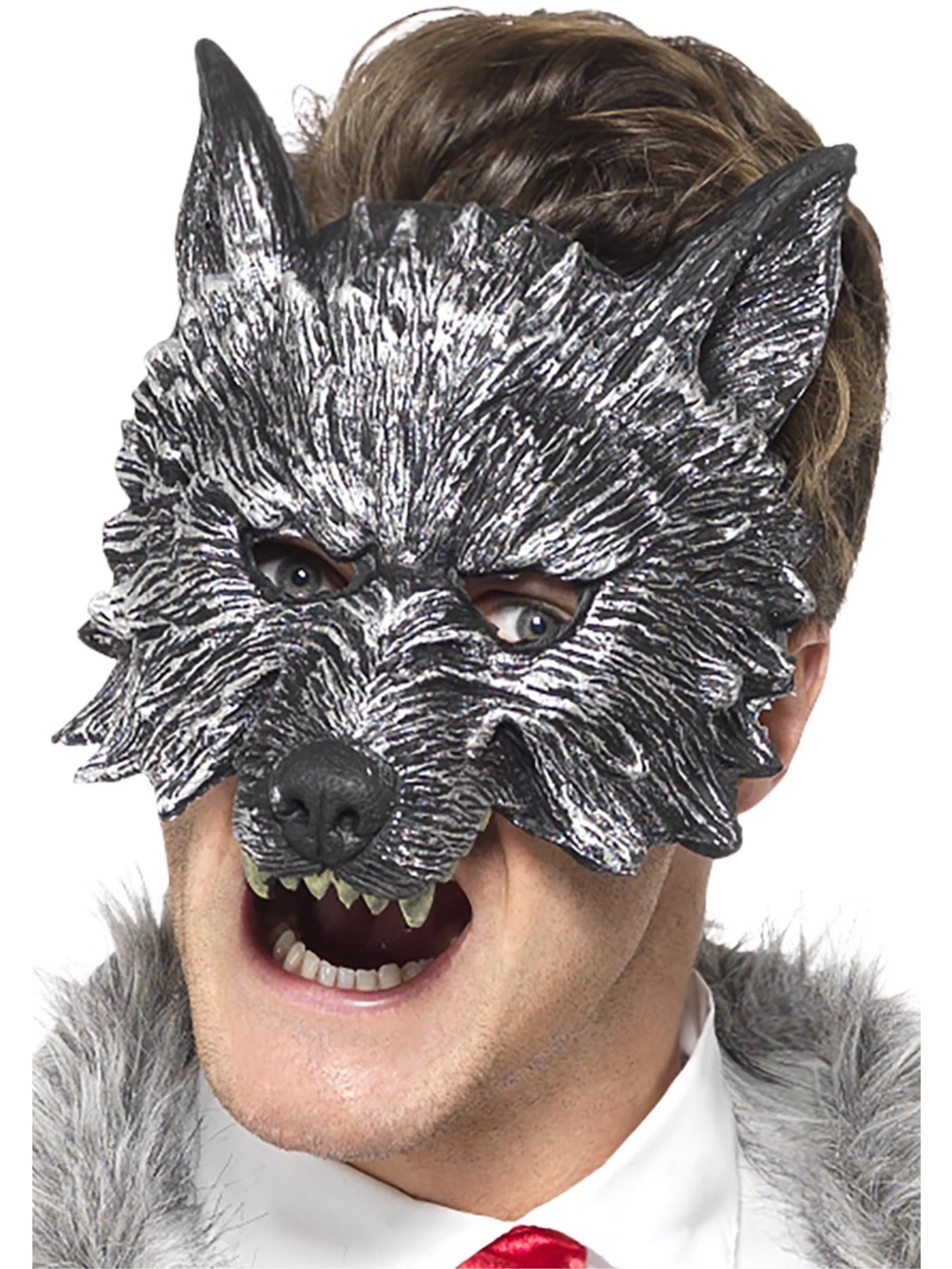 Deluxe Big Bad Wolf Mask