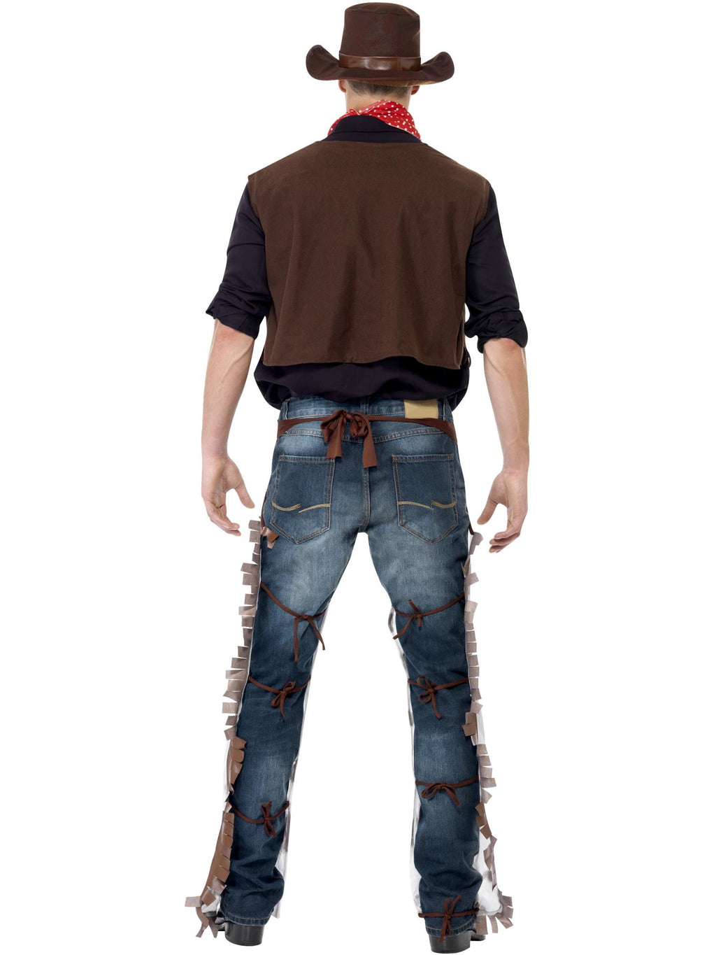 Cowboy Costume, Brown