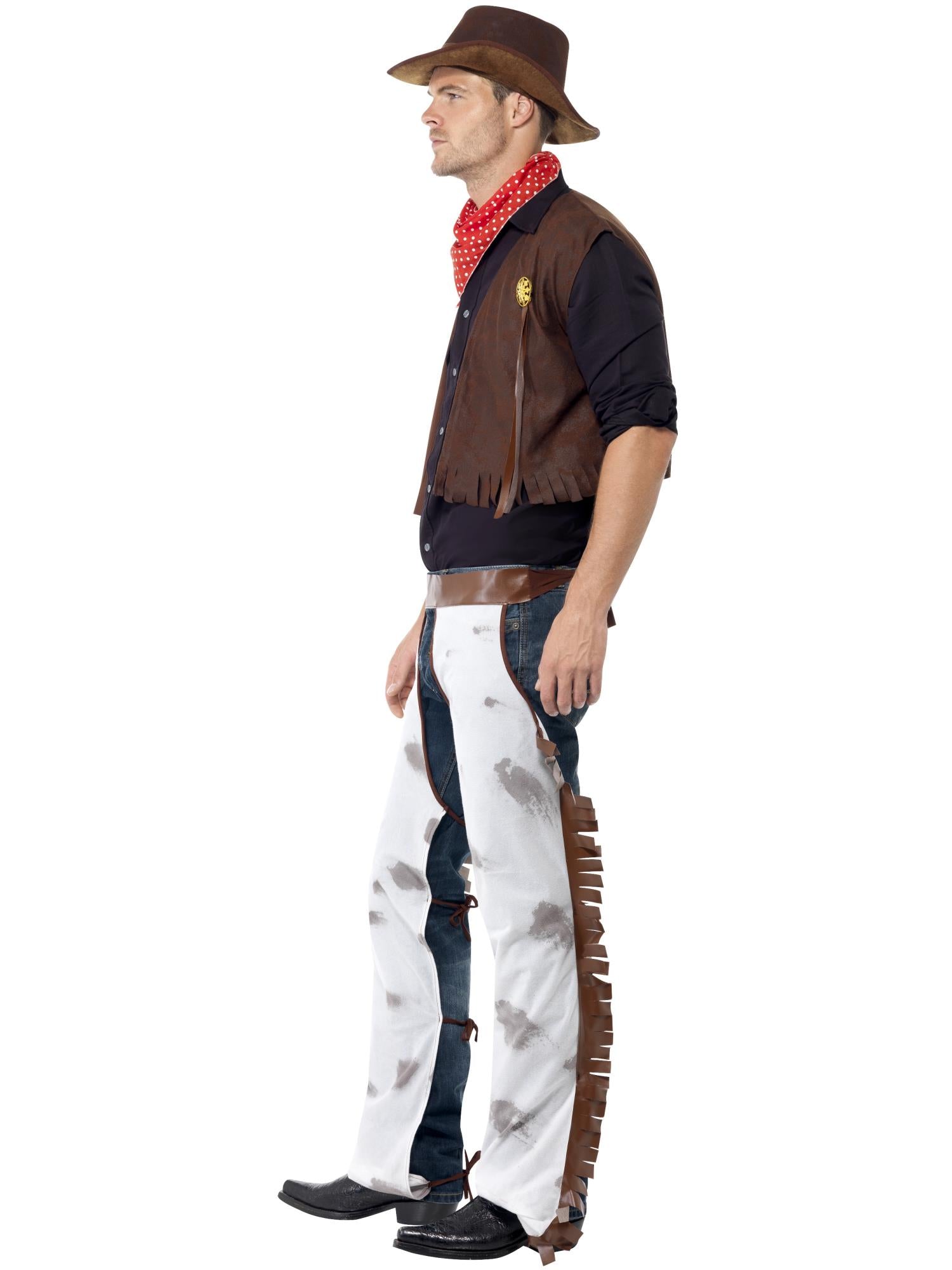 Cowboy Costume, Brown