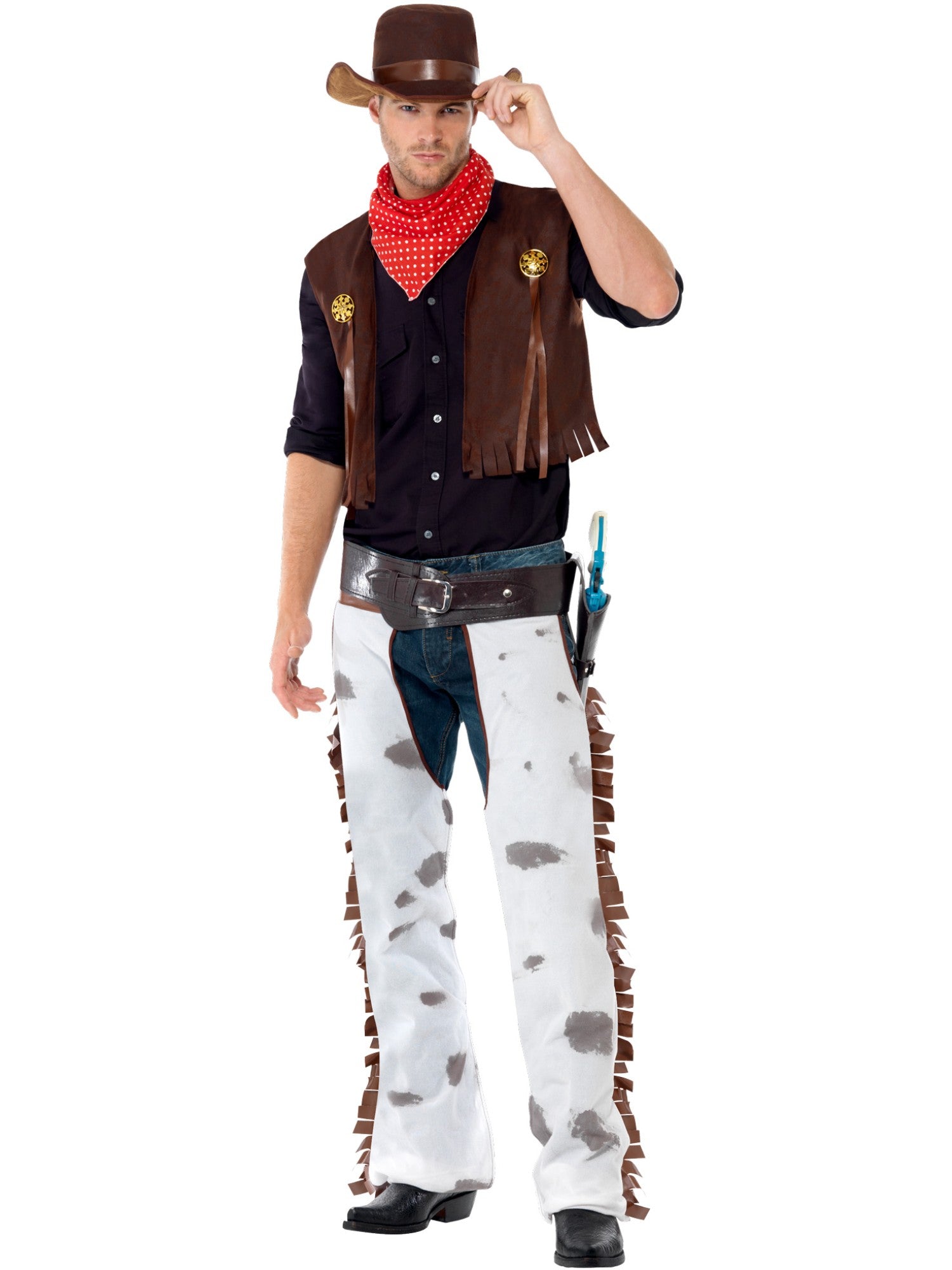 Cowboy Costume, Brown