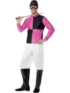 Jockey Costume, Black & Pink