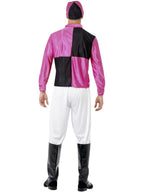 Jockey Costume, Black & Pink