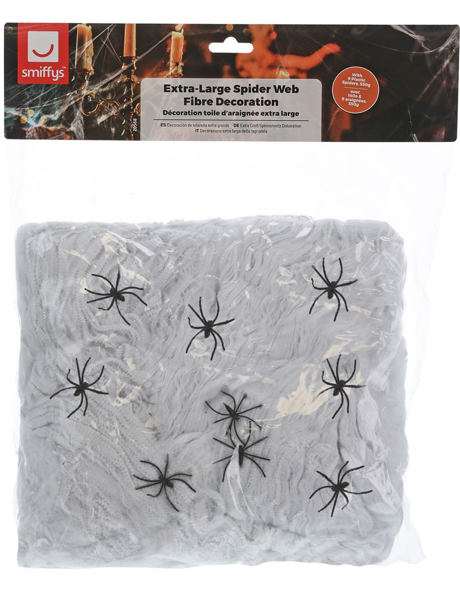 Spider Web Decoration