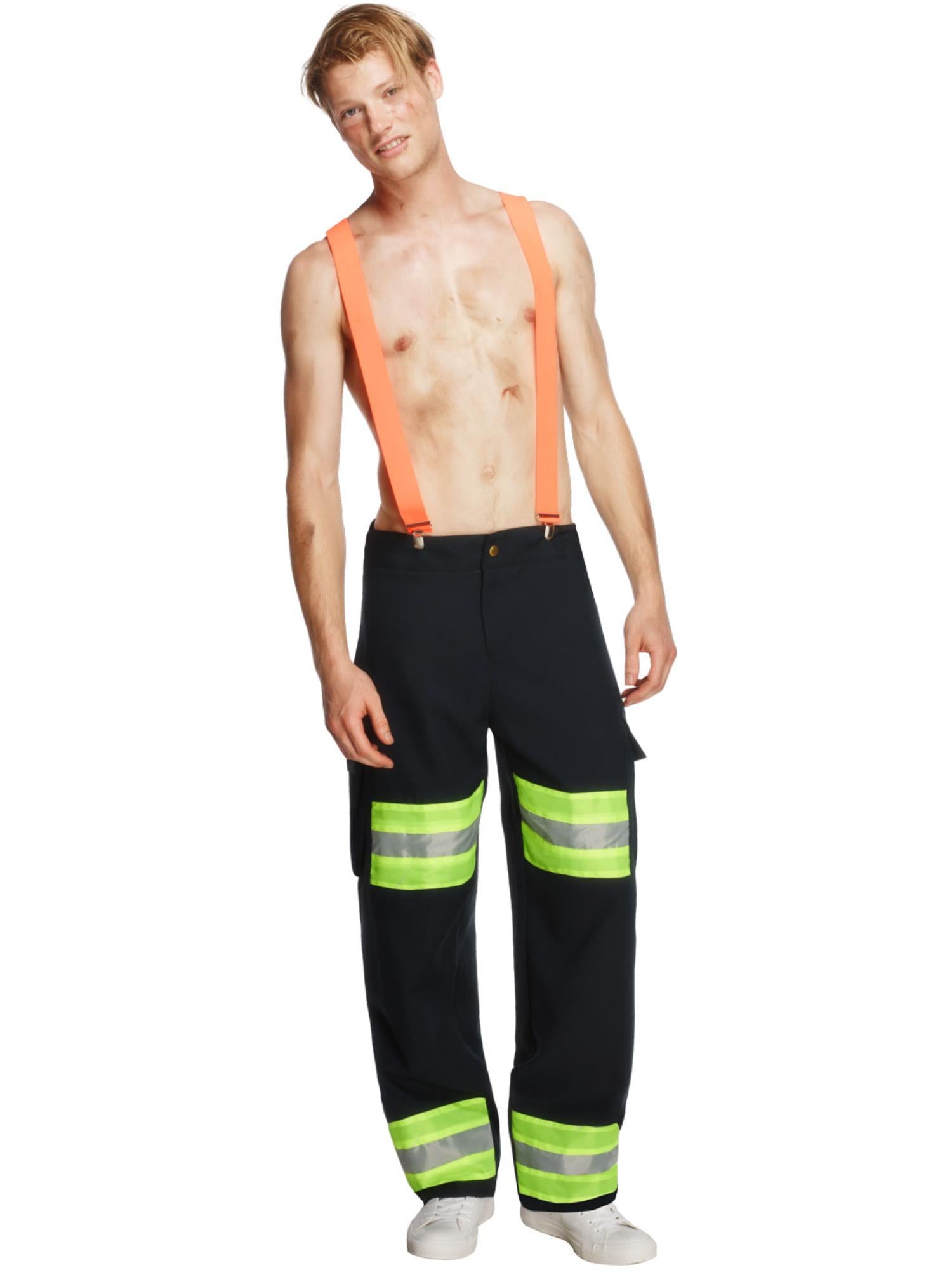 Fever Male Firefighter Costume