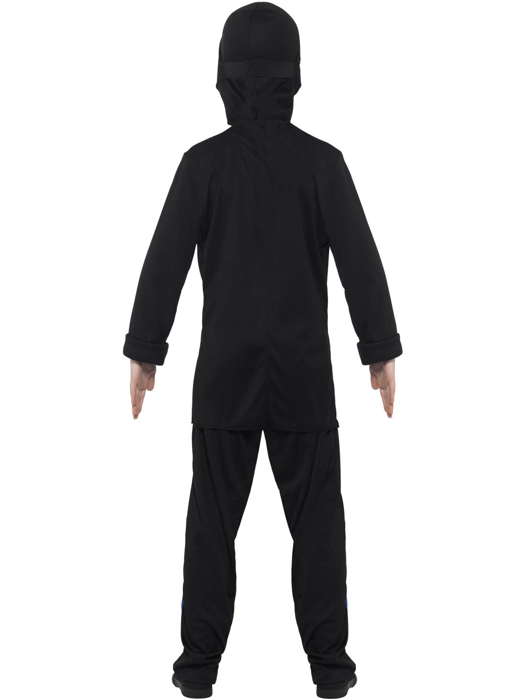 Ninja Assassin Costume, Black & Blue