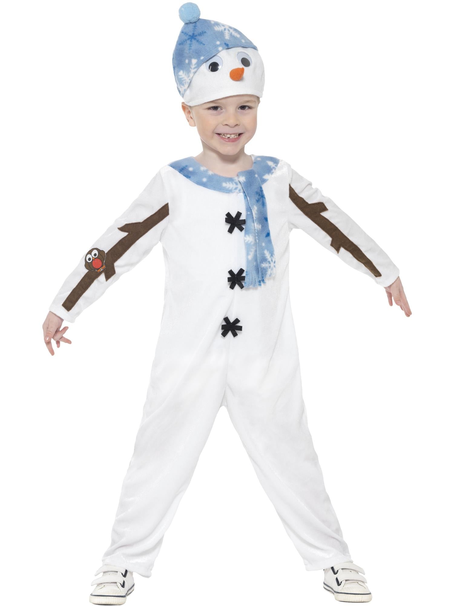 Snowman Toddler Costume