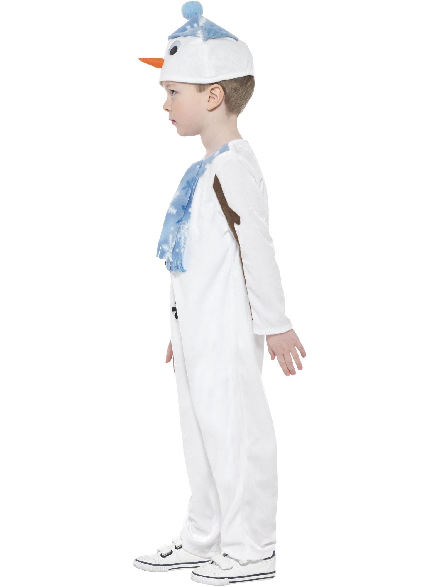 Snowman Toddler Costume