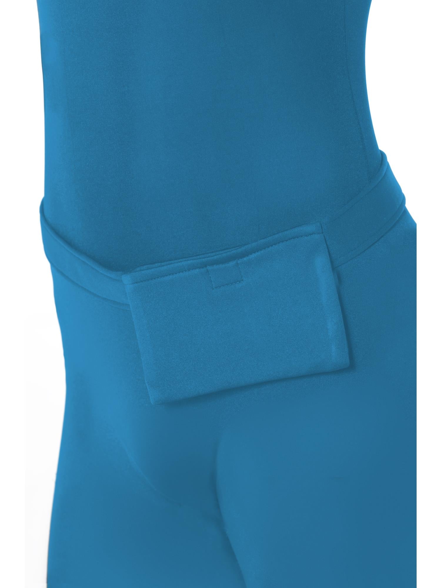 Second Skin Suit, Blue