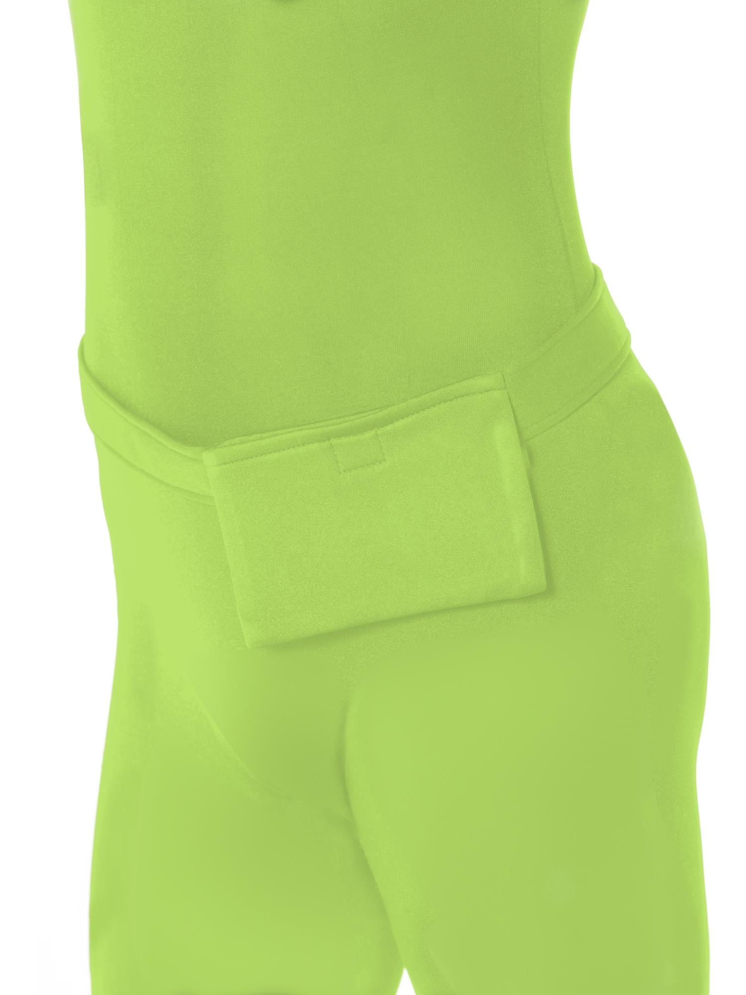 Second Skin Suit, Green