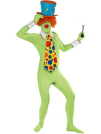 Second Skin Suit, Green