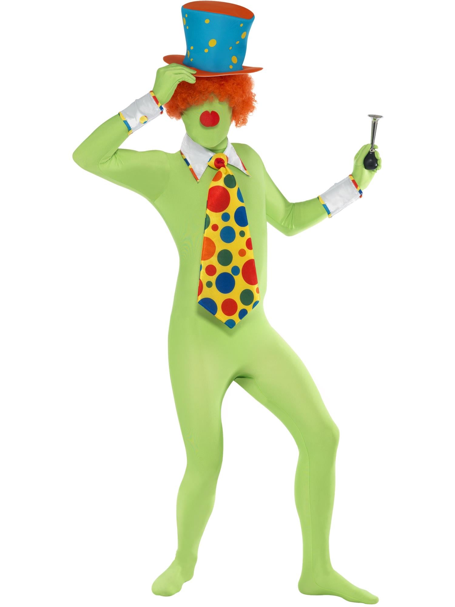 Second Skin Suit, Green