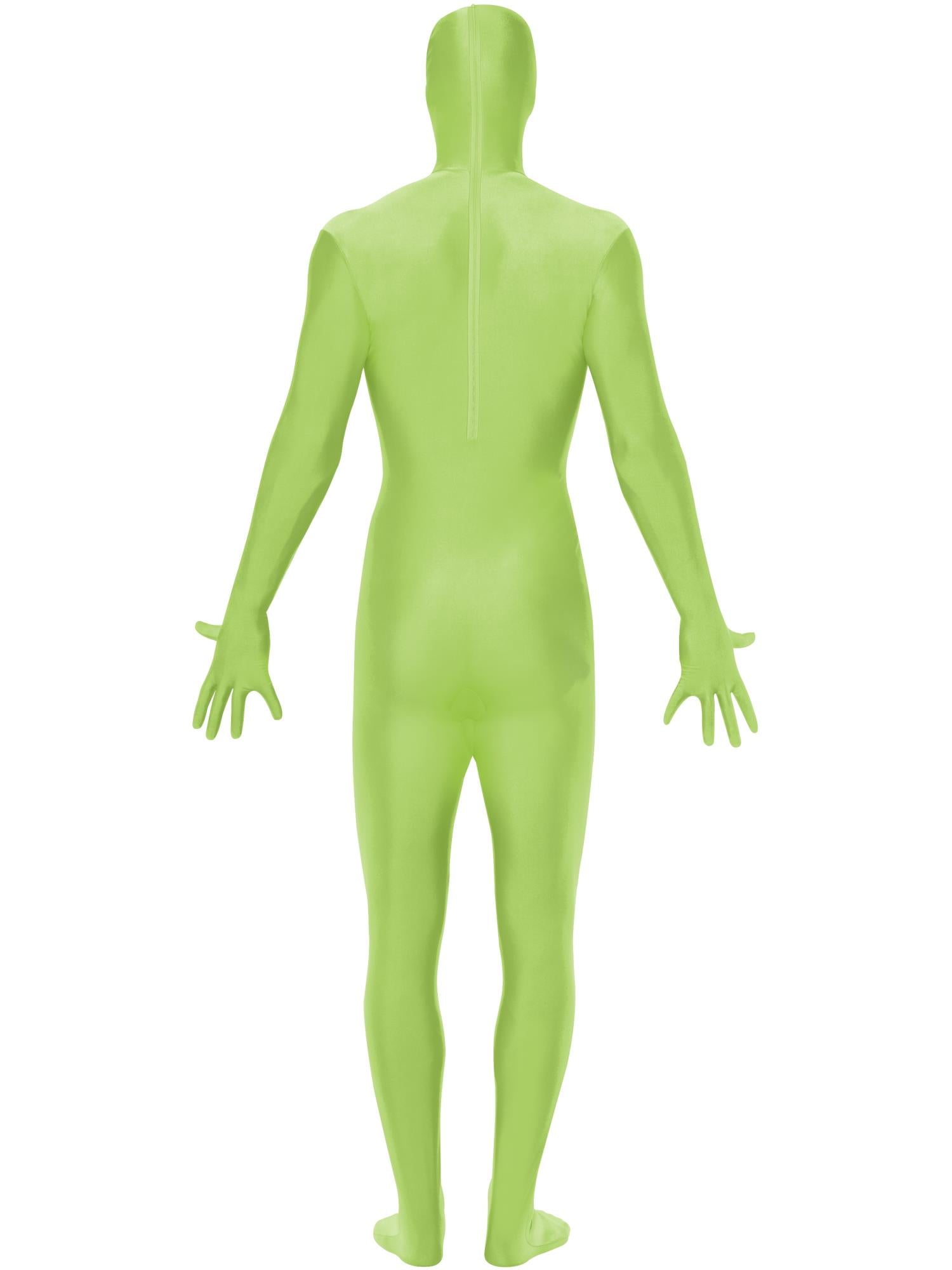 Second Skin Suit, Green