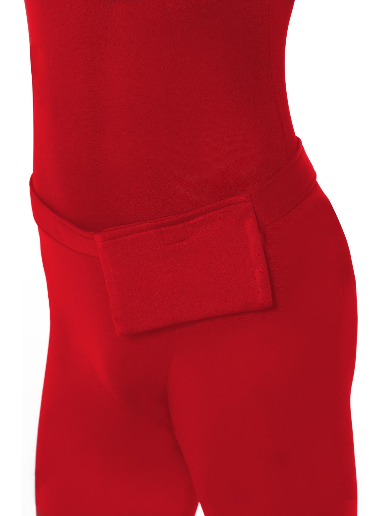 Second Skin Suit, Red