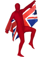 Second Skin Suit, Red