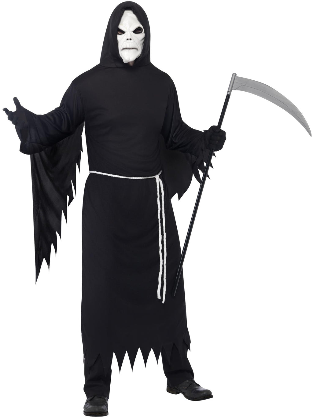 Grim Reaper Costume, with Mask