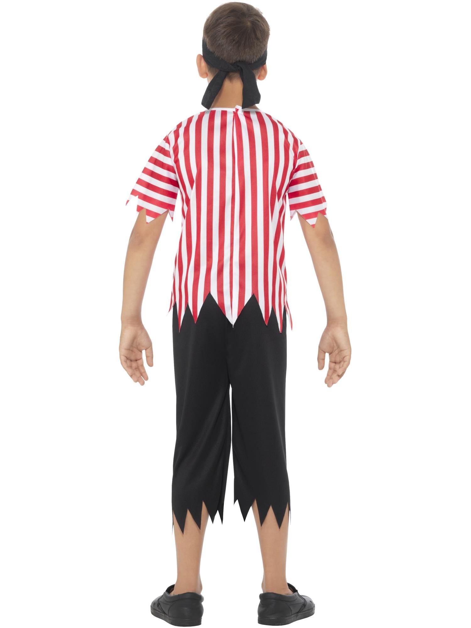 Jolly Pirate Boy Costume