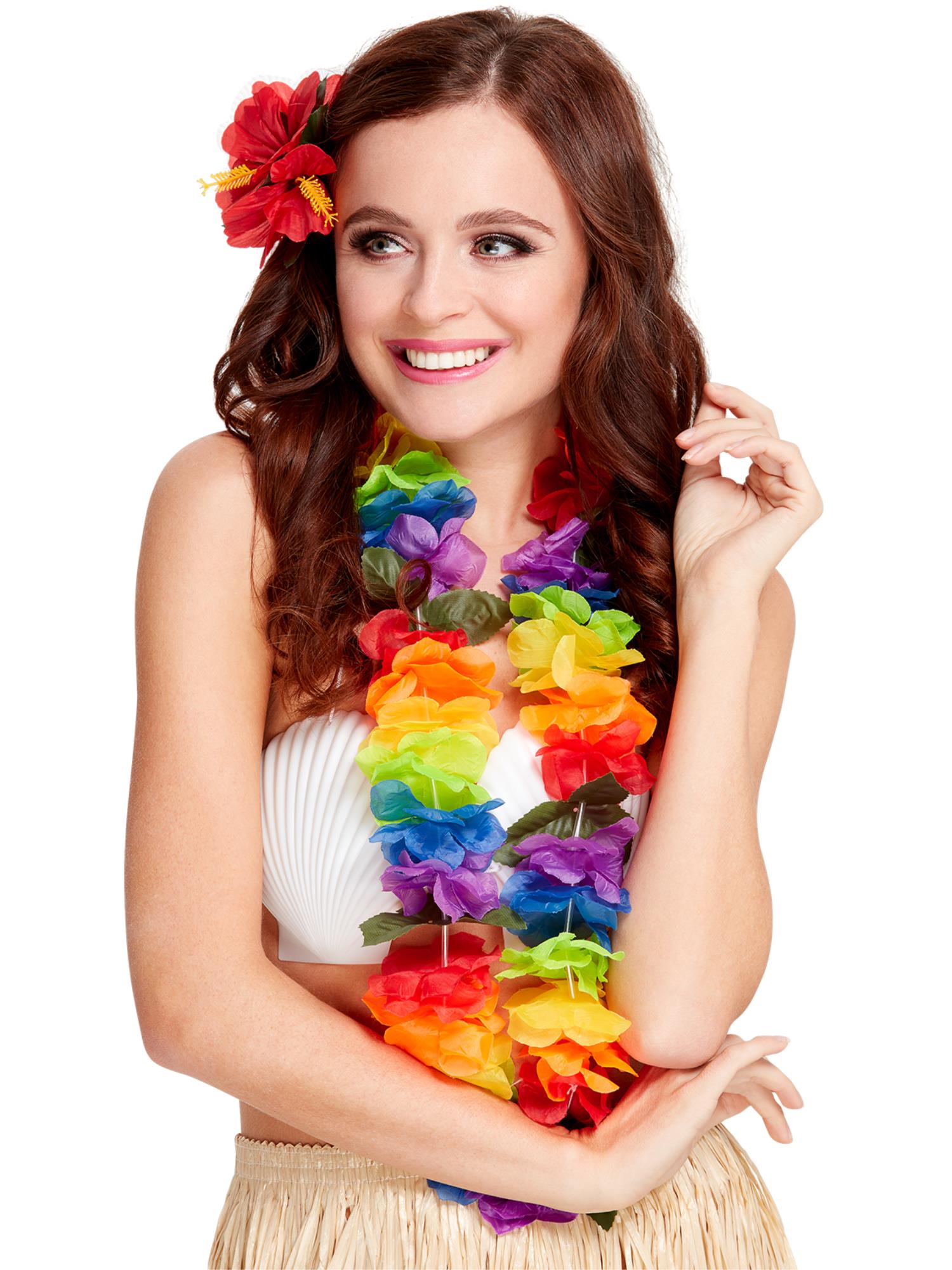 Bright Large Lei