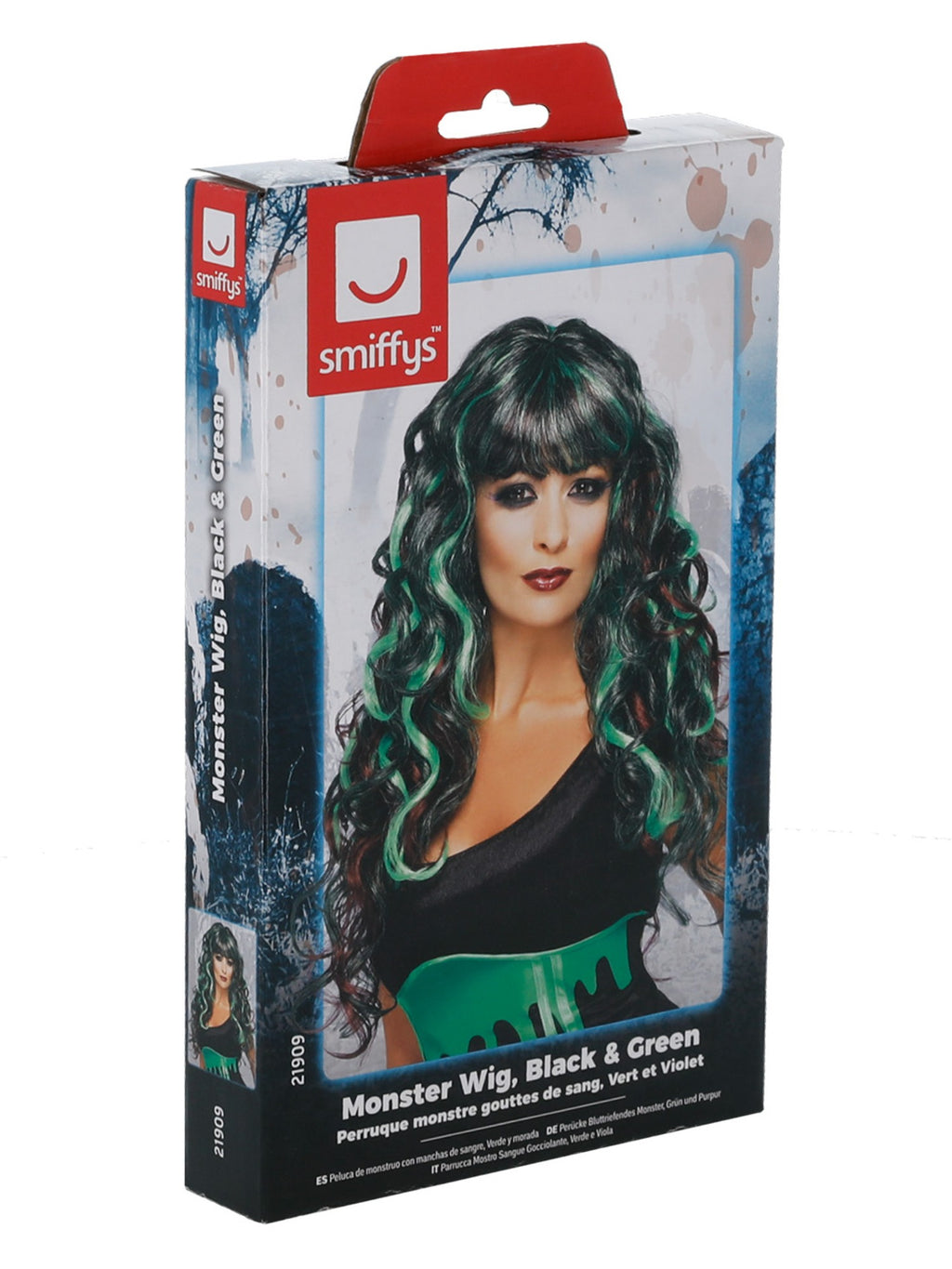 Blood Drip Monster Wig