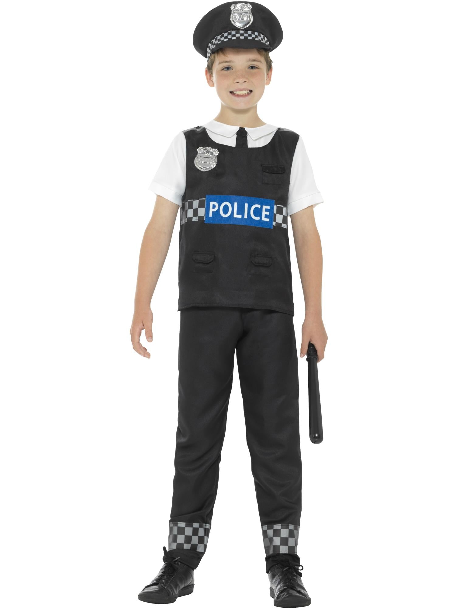 Cop Costume, Kids