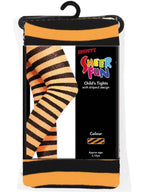 Tights, Orange & Black, Age 6-12