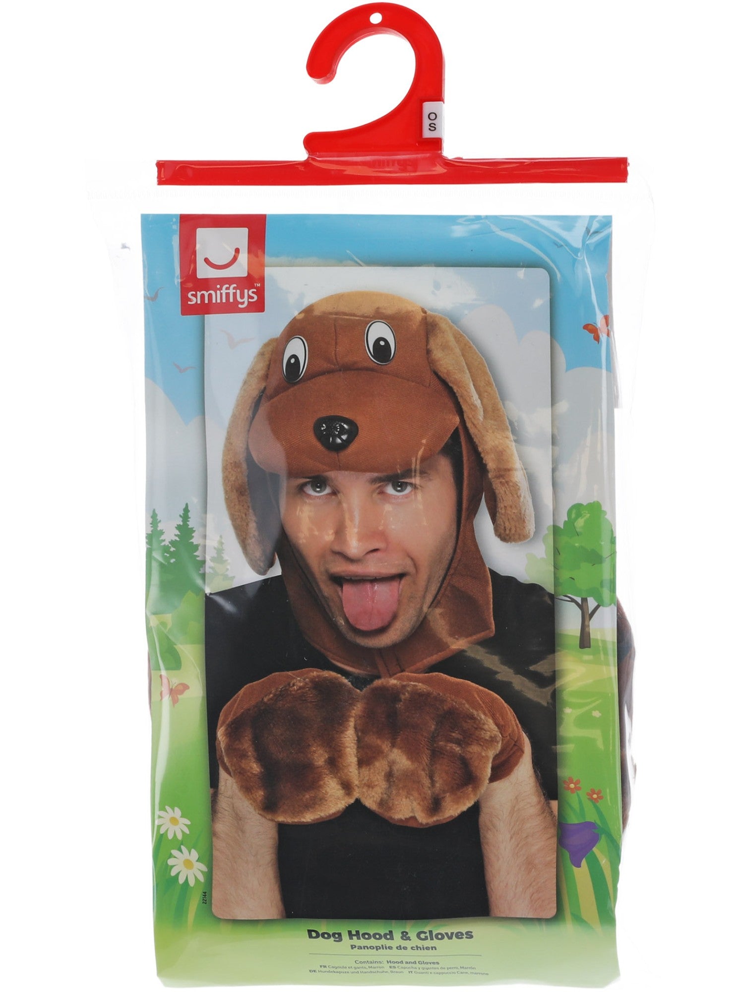 Dog Hood & Gloves