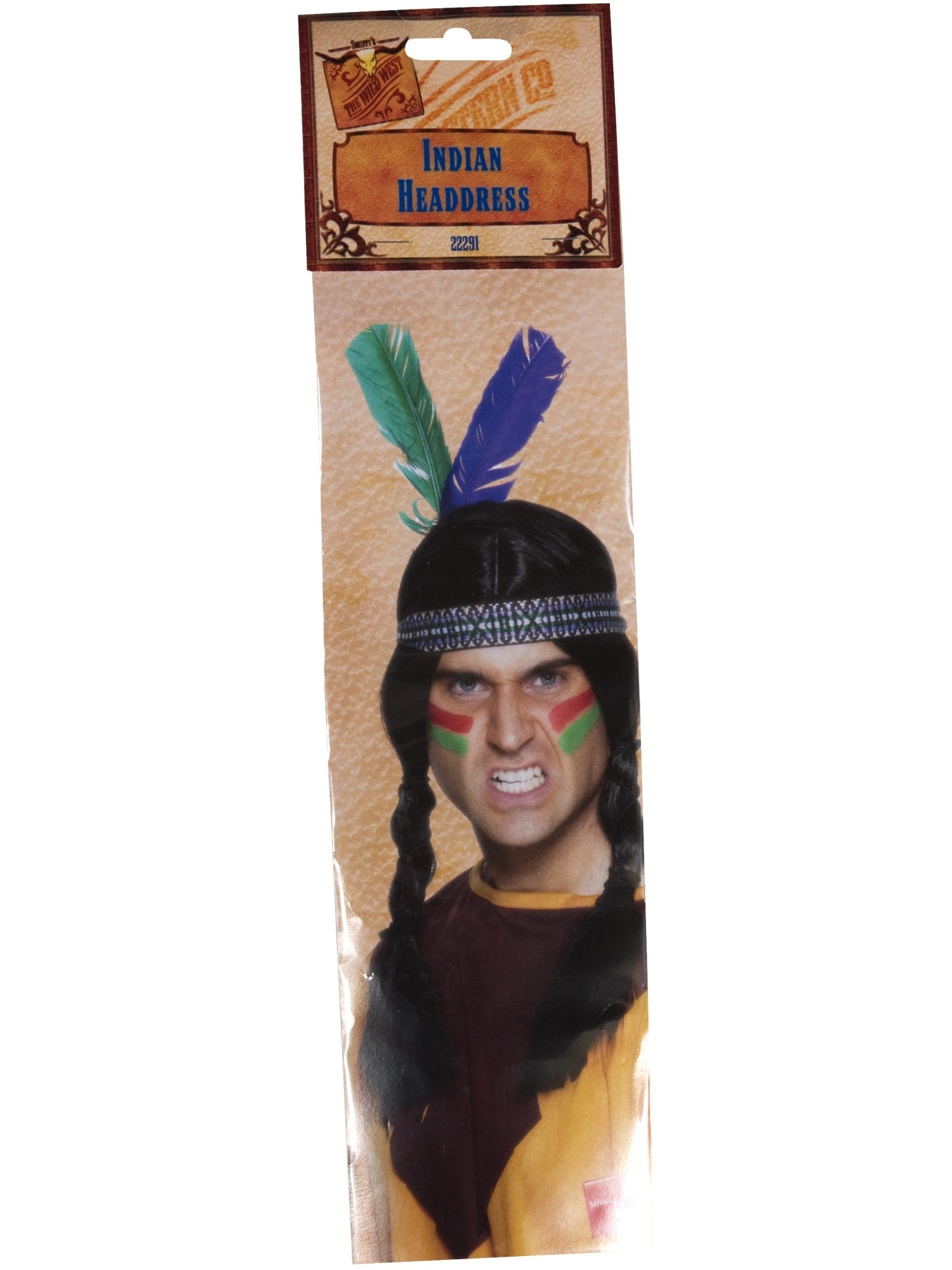 Native American Inspired Feathered Headband