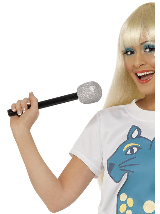 Microphone, Silver