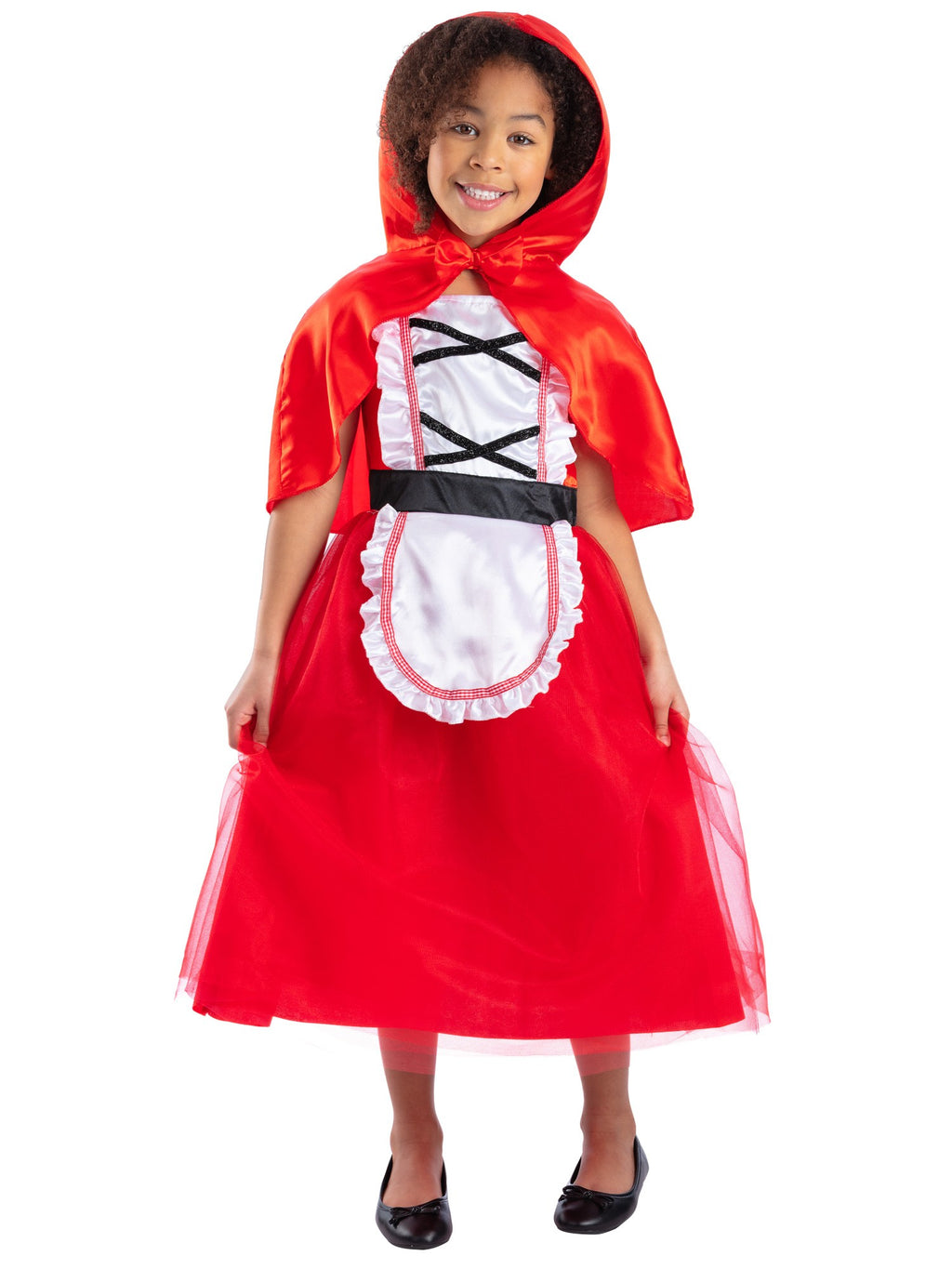 Deluxe Red Riding Hood Costume