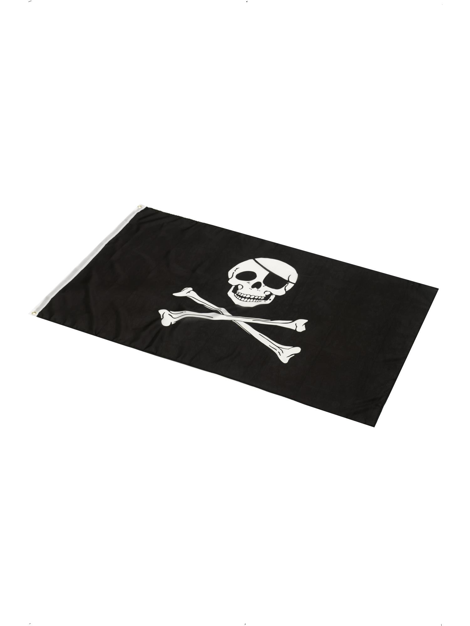 Pirate Flag, approx 152x91cm (5' x 3')