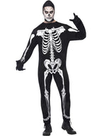 Skeleton Jumpsuit Costume
