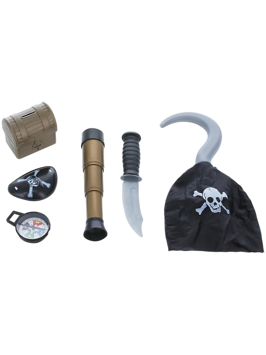 Pirate Set with Compass