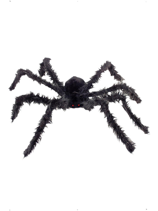 Giant Hairy Spider with Light Up Eyes