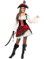 Glamorous Lady Pirate Costume