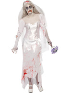 Zombie Bride Adult Women's Costume