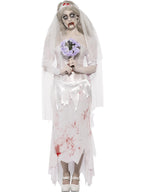 Zombie Bride Adult Women's Costume