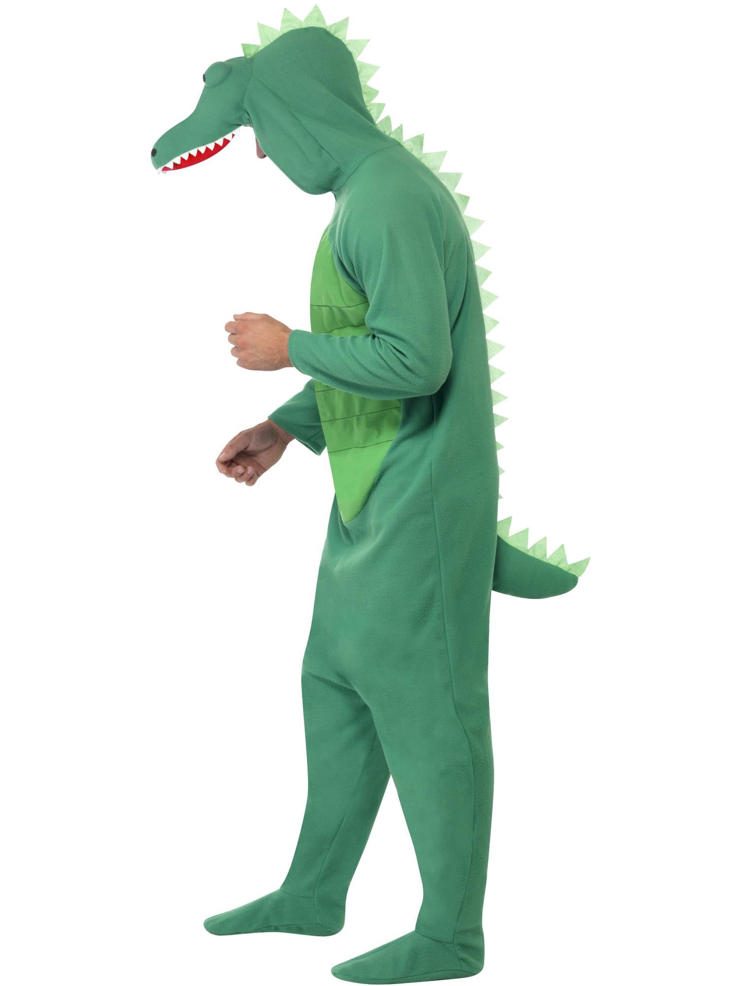 Crocodile Costume with Hooded All in One