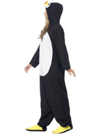 Penguin Costume, with Hooded All in One