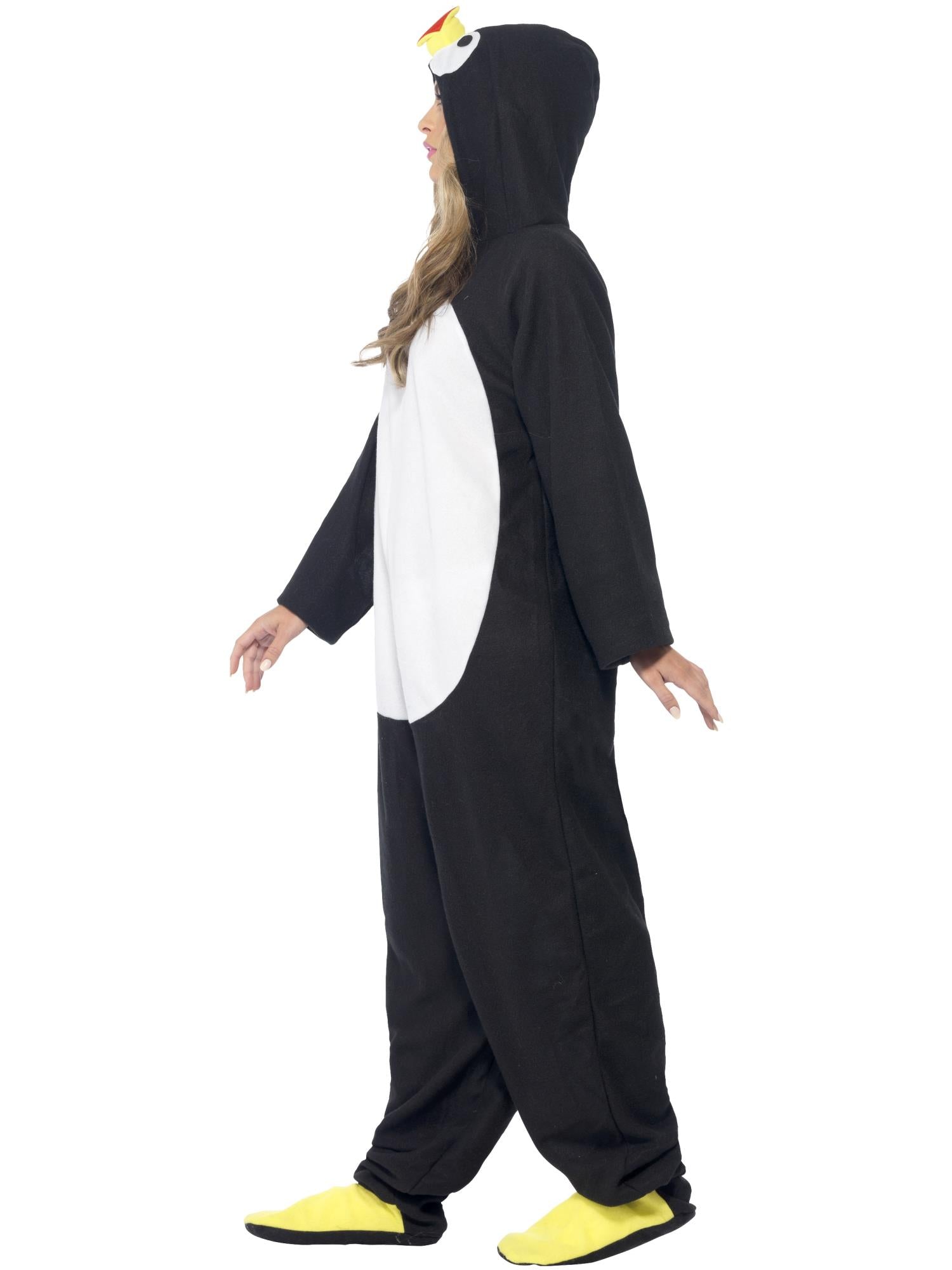 Penguin Costume, with Hooded All in One