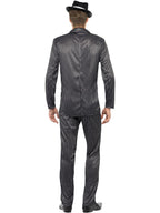 Gangster Costume, Black, Pinstripe