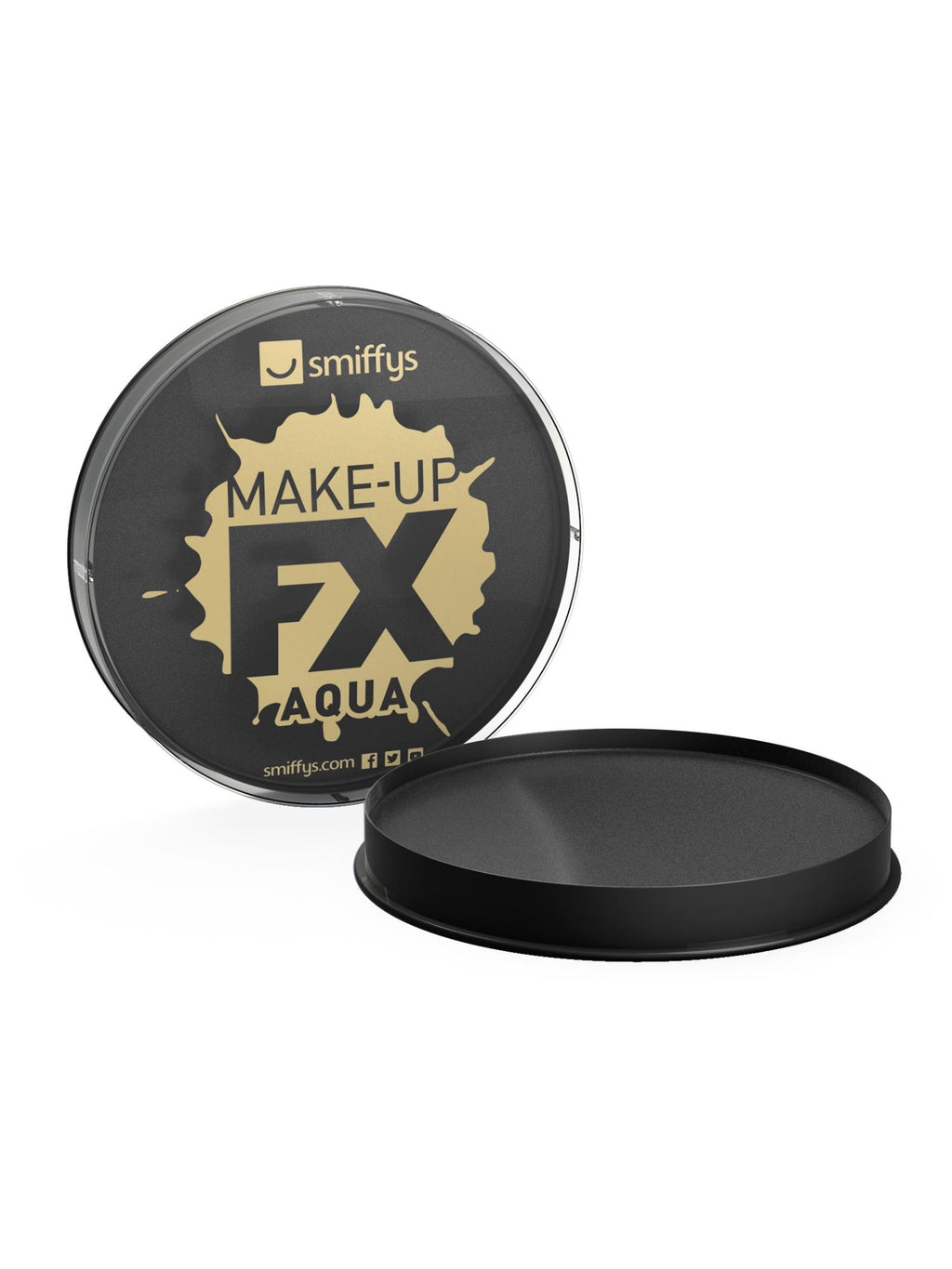 Smiffys Make-Up FX, Black