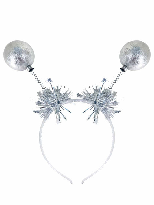 Glitter Ball Boppers, Silver