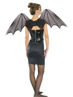 Chiffon Bat Wings Costume Accessory