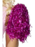 Pom Poms Metallic, Pink