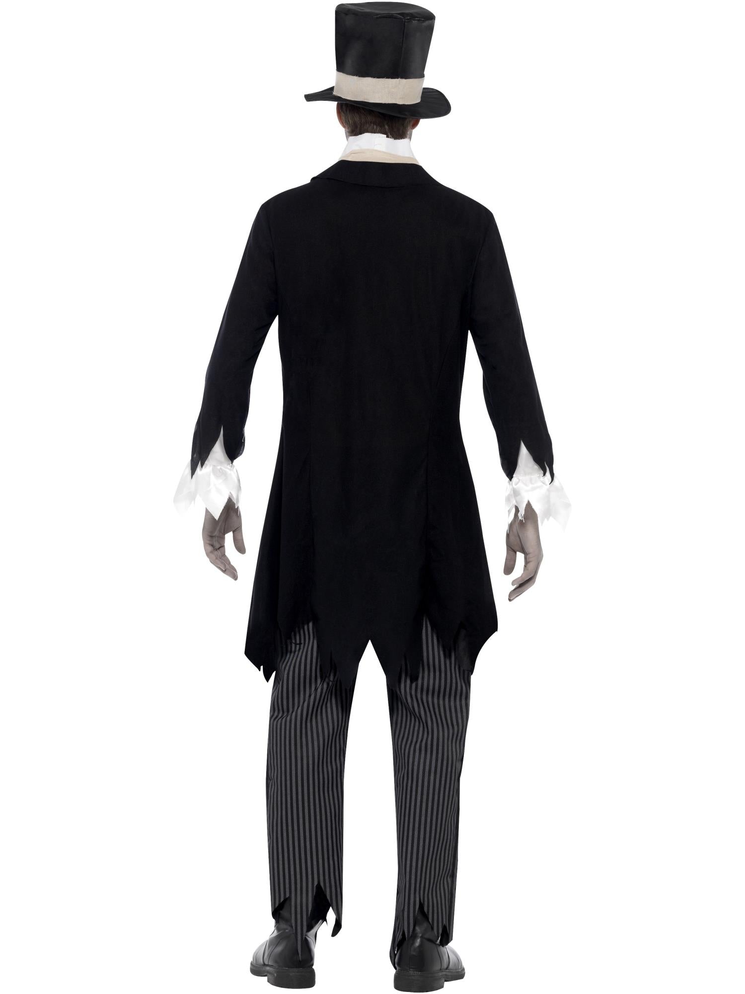 Zombie Groom Adult Men's Costume