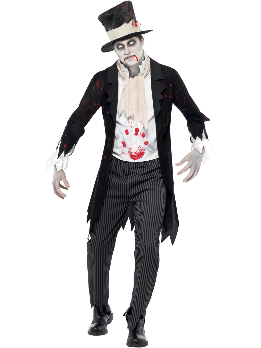 Zombie Groom Adult Men's Costume