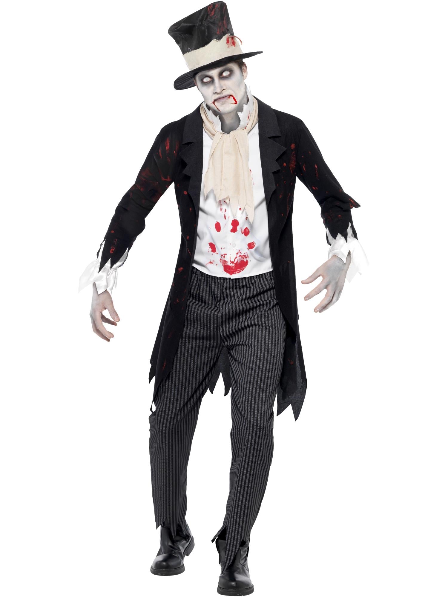 Zombie Groom Adult Men's Costume
